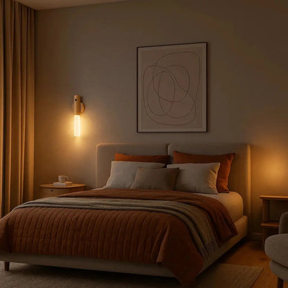 Lampe de Chevet Murale - Voyage Nocturne