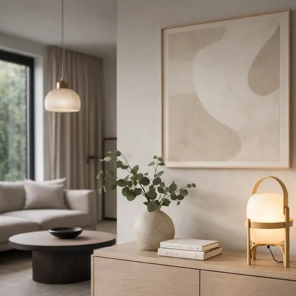 Lampe de Salon Moderne - Lanterne Contemporain