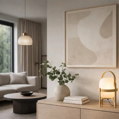 Lampe de Salon Moderne - Lanterne Contemporain