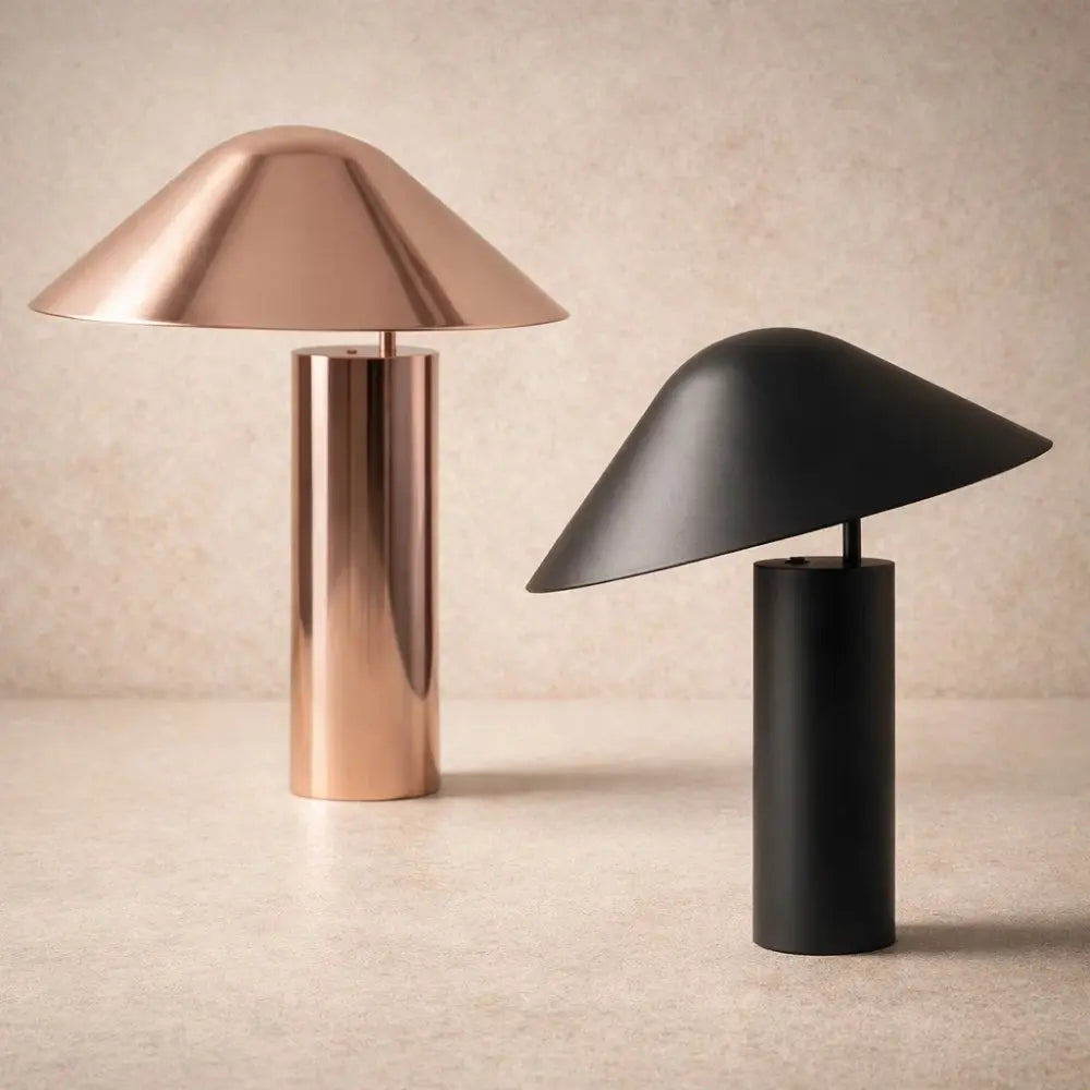 Lampe de Table Champignon - Dôme Nocturne