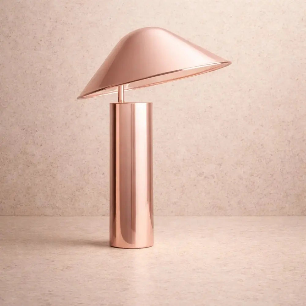 Lampe de Table Champignon - Dôme Nocturne