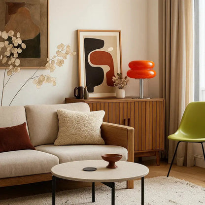 Lampe de Table Design - Retro Sucré