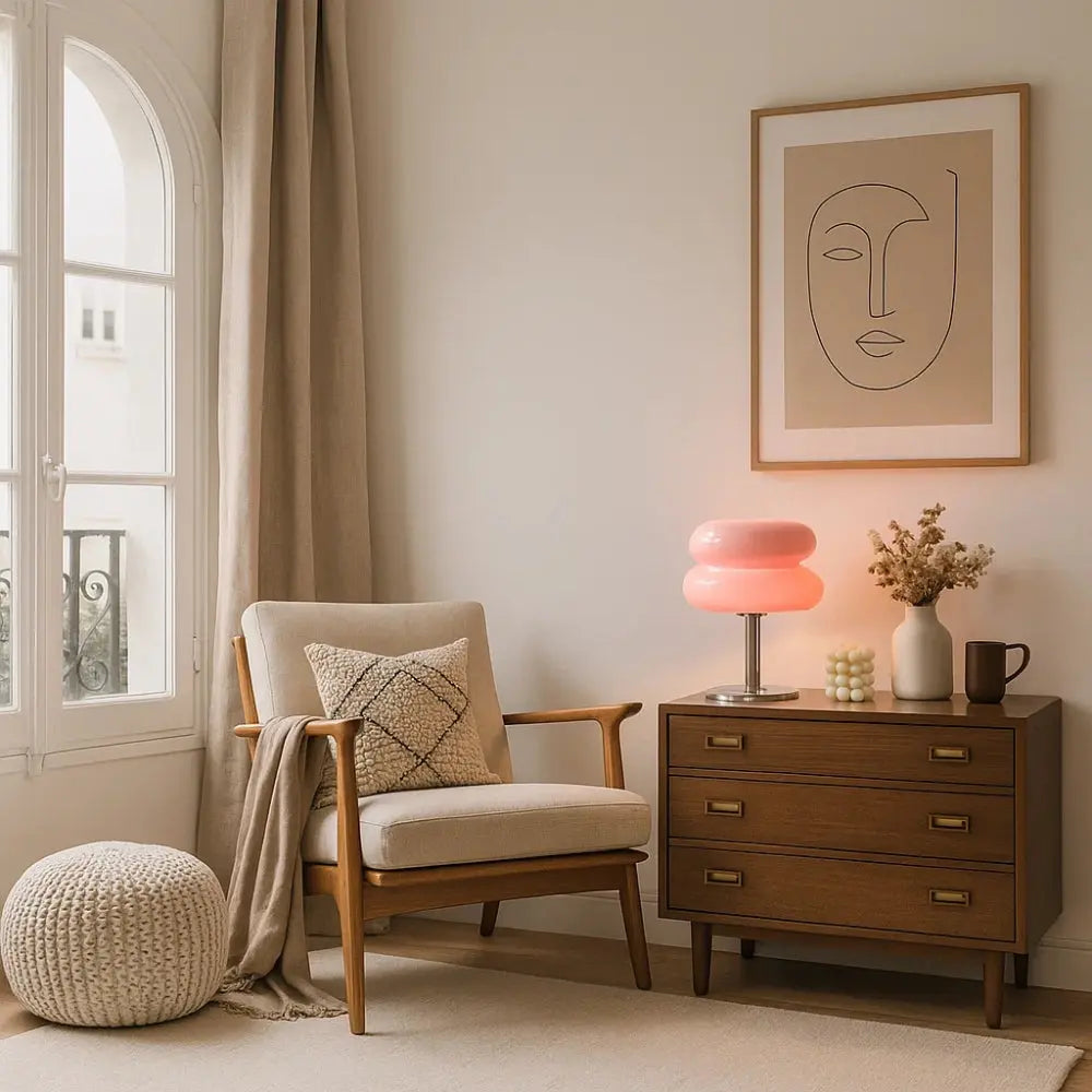 Lampe de Table Design - Retro Sucré