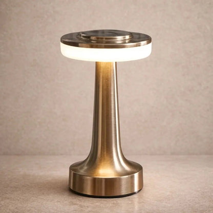 Lampe de Table LED Tactile - Anneau Halo