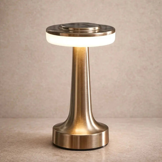 Lampe de Table LED Tactile - Anneau Halo