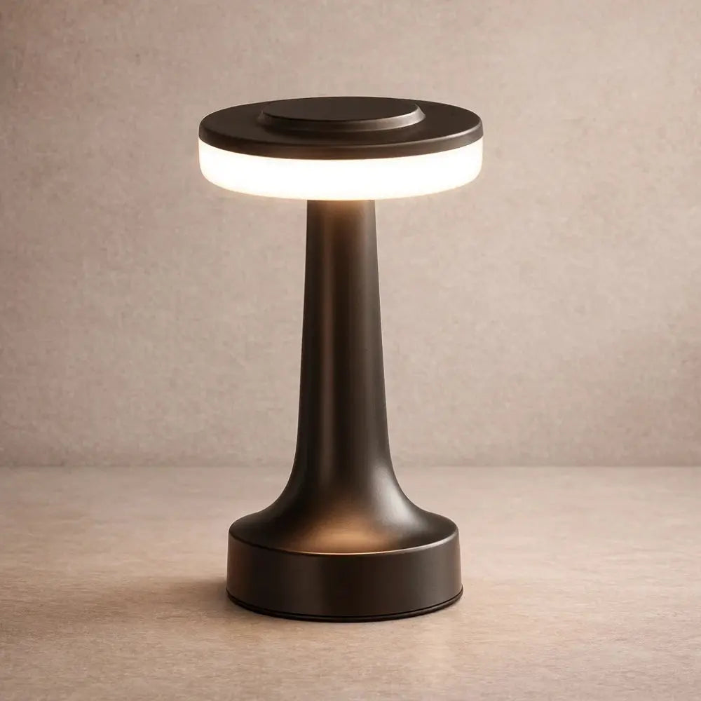 Lampe de Table LED Tactile - Anneau Halo