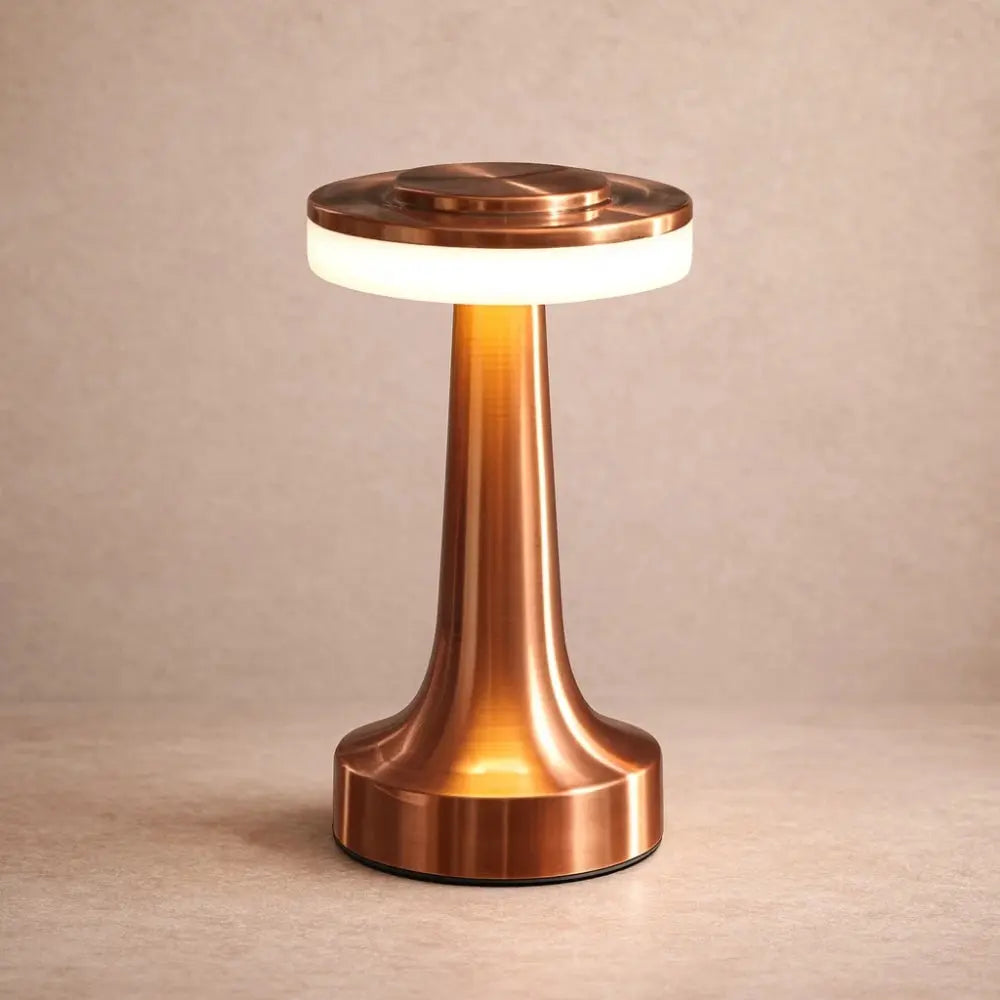 Lampe de Table LED Tactile - Anneau Halo