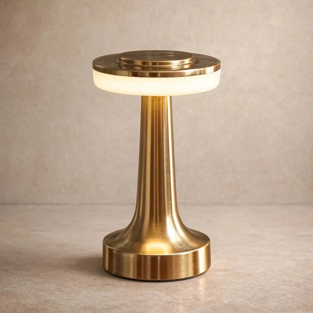 Lampe de Table LED Tactile - Anneau Halo