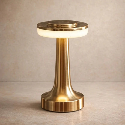 Lampe de Table LED Tactile - Anneau Halo