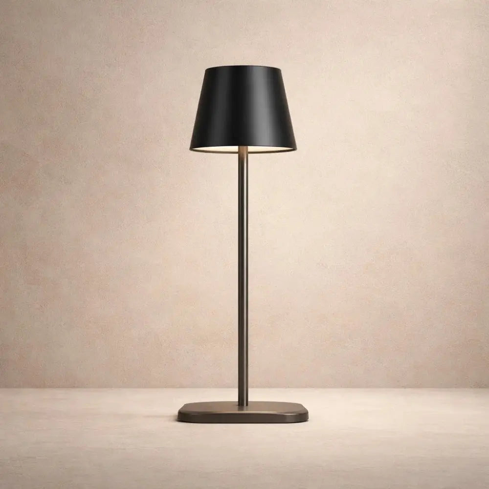 Lampe de Table LED Sans Fil - Élégance Japandi Discrète