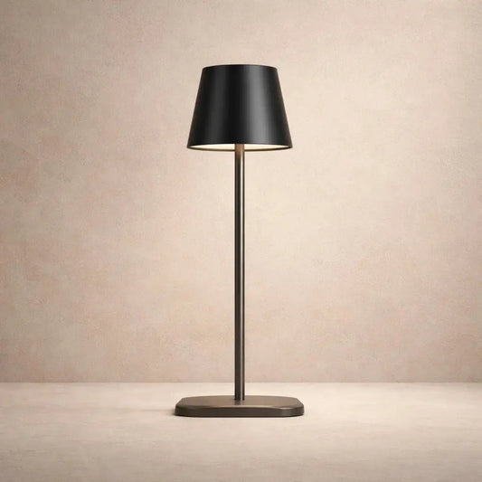 Lampe de Table LED Sans Fil - Élégance Japandi Discrète
