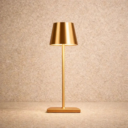 Lampe de Table LED Sans Fil - Élégance Japandi Discrète