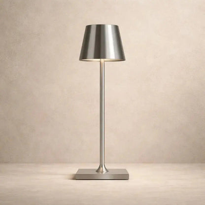 Lampe de Table LED Sans Fil - Élégance Japandi Discrète