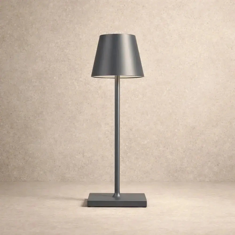 Lampe de Table LED Sans Fil - Élégance Japandi Discrète