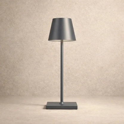 Lampe de Table LED Sans Fil - Élégance Japandi Discrète