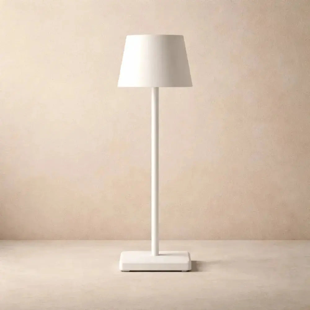 Lampe de Table LED Sans Fil - Élégance Japandi Discrète