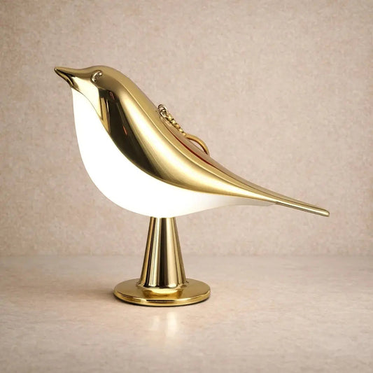 Lampe de Table Sans Fil Rechargeable - Oiseau Sculptural Nomade