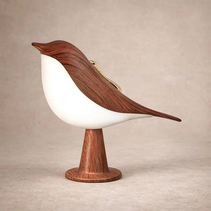 Lampe de Table Sans Fil Rechargeable - Oiseau Sculptural Nomade