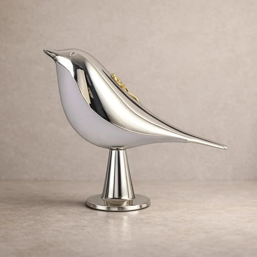 Lampe de Table Sans Fil Rechargeable - Oiseau Sculptural Nomade