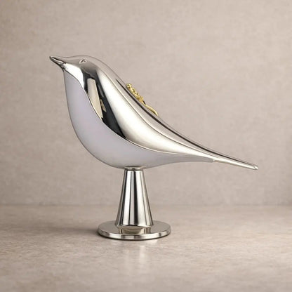 Lampe de Table Sans Fil Rechargeable - Oiseau Sculptural Nomade