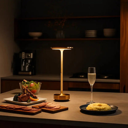 Lampe de Table Sans Fil - Éclat Silencieux