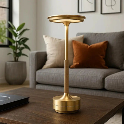 Lampe de Table Sans Fil - Éclat Silencieux