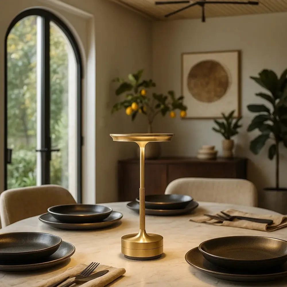 Lampe de Table Sans Fil - Éclat Silencieux