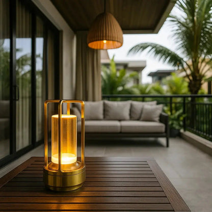 Lampe de Table Sans Fil - Lueur Nomade