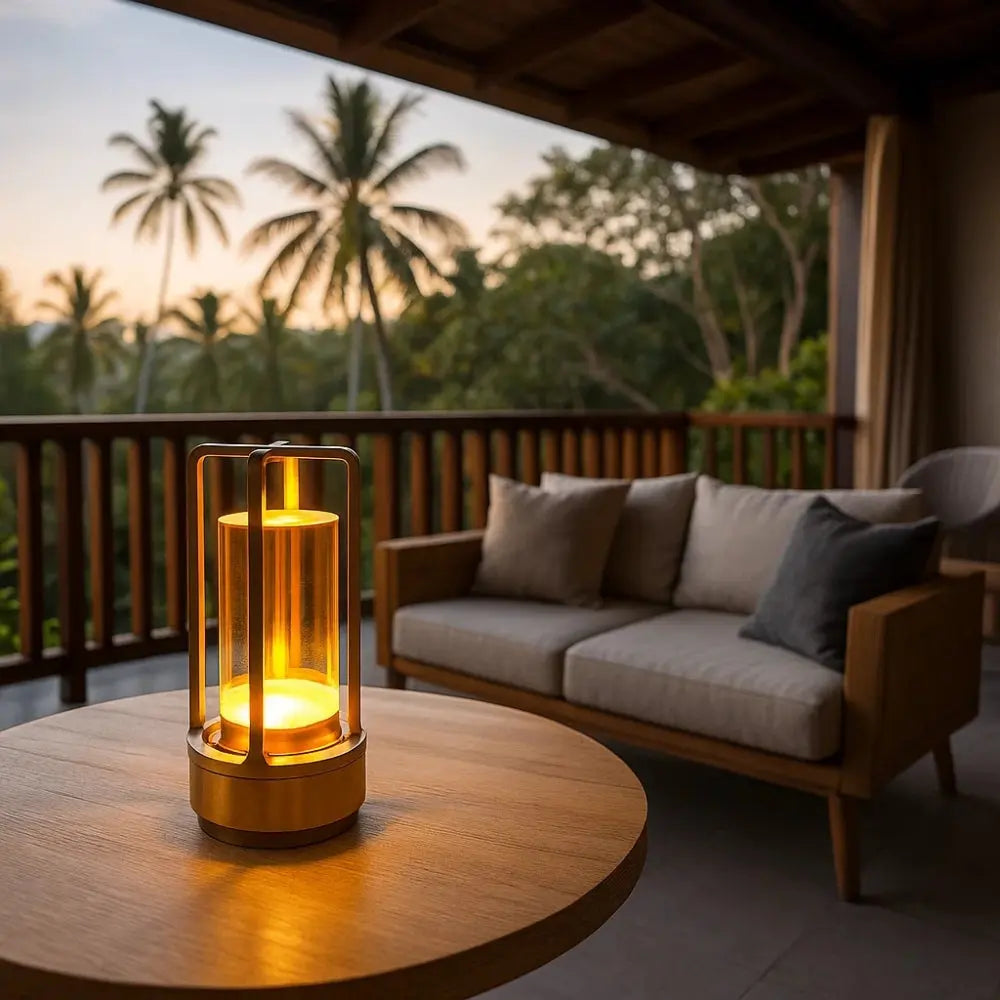 Lampe de Table Sans Fil - Lueur Nomade