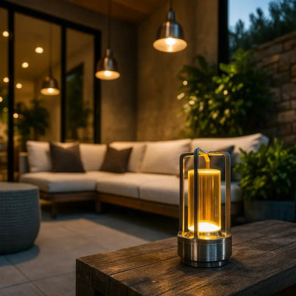 Lampe de Table Sans Fil - Lueur Nomade