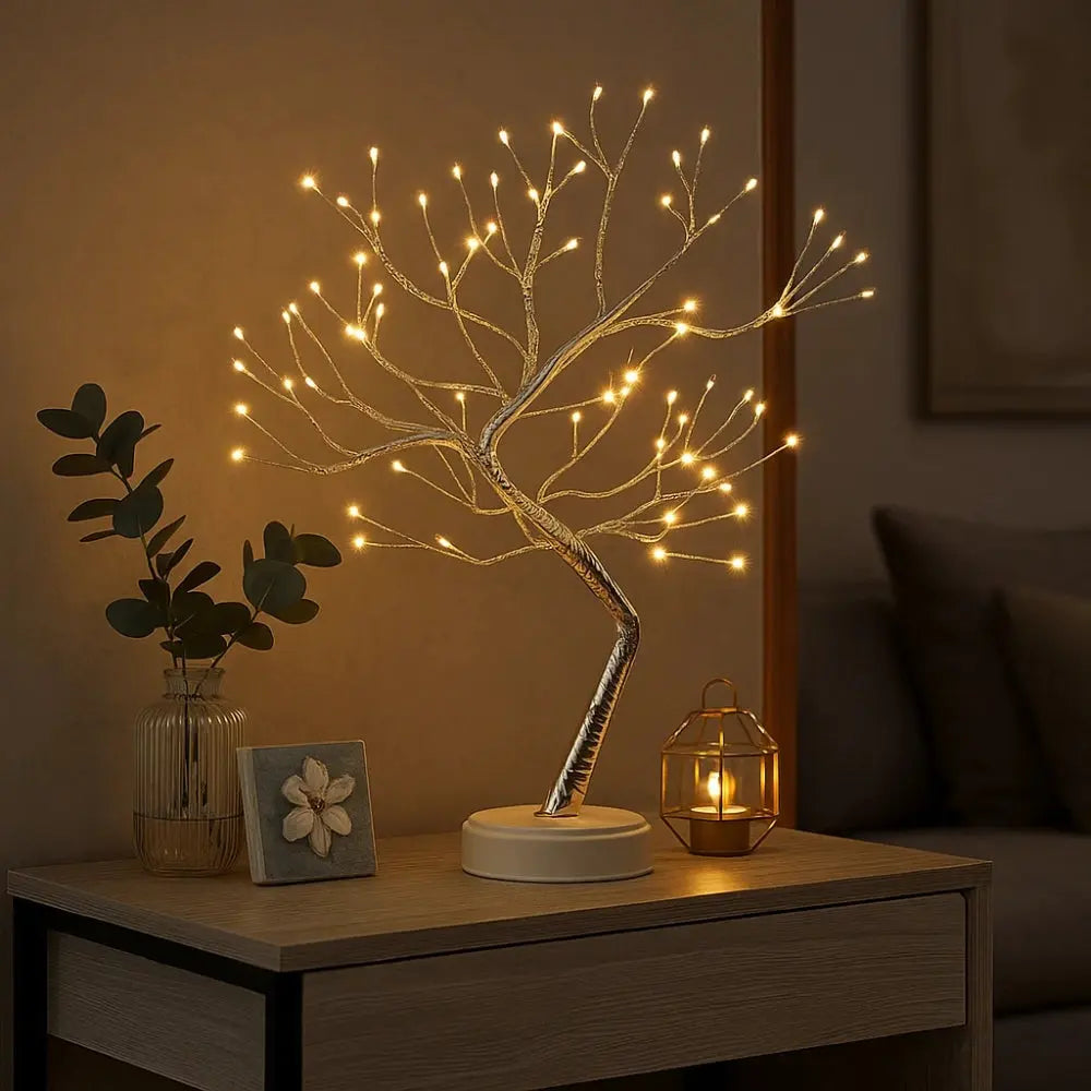 Lampe de Table - Arbre de Lumière