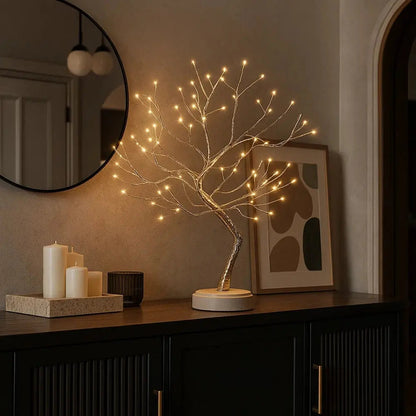 Lampe de Table - Arbre de Lumière
