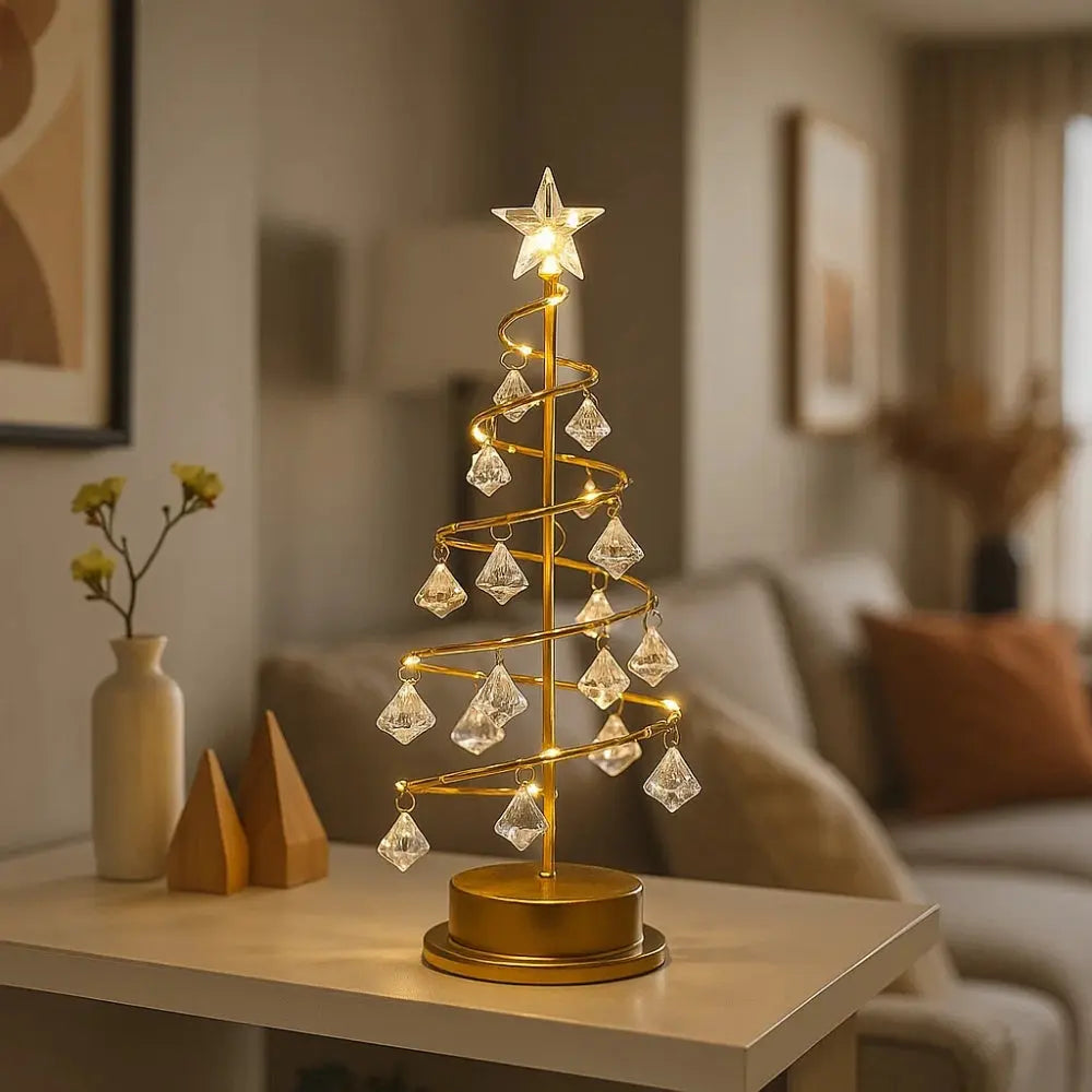 Lampe de Table - Sapin de Noël