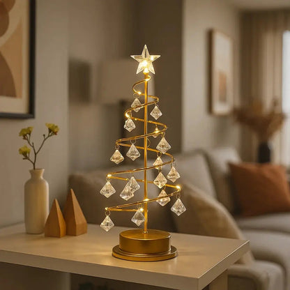 Lampe de Table - Sapin de Noël