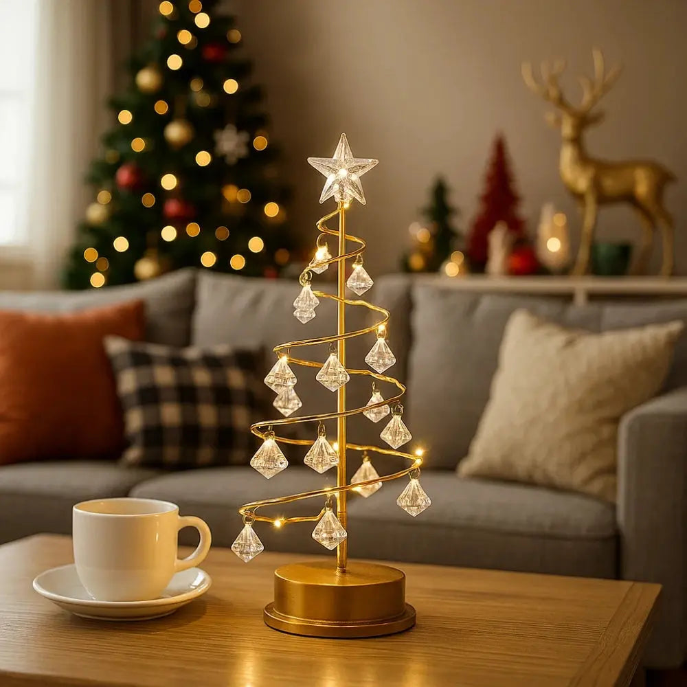 Lampe de Table - Sapin de Noël