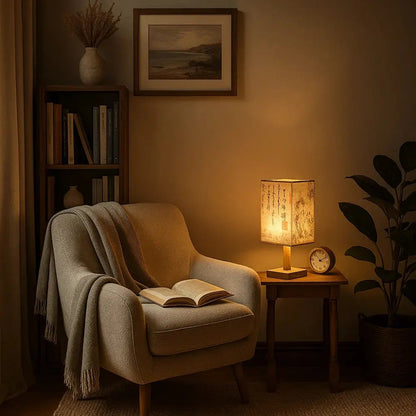 Lampe japonaise - Éclat Zen