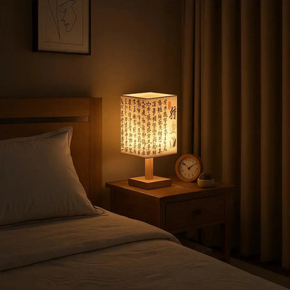 Lampe japonaise - Éclat Zen