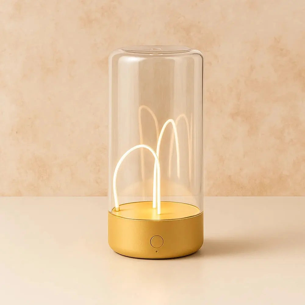 Lampe LED à Filament - Lueur Éternelle