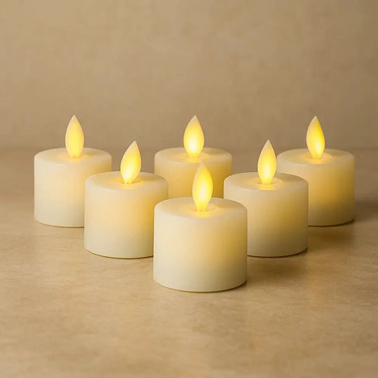 Lampe Bougie - Flamme Éternelle
