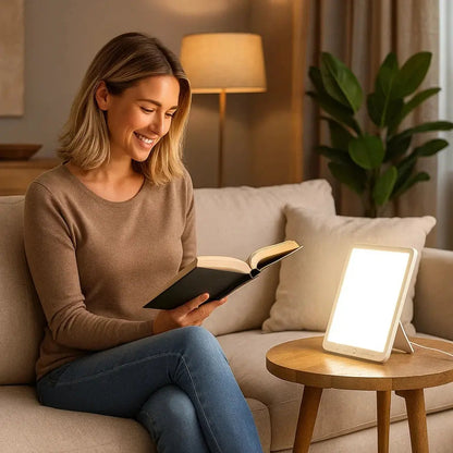 Luminothérapie Lampe - Éclat Bien-Être Quotidien