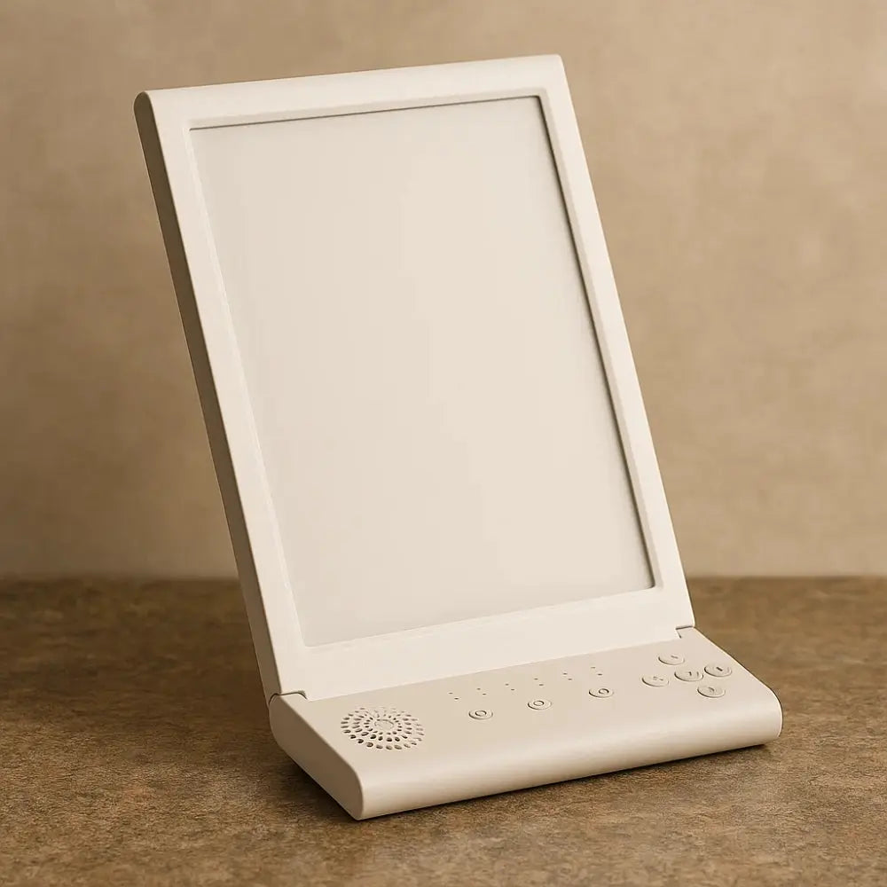 Lampe Luminothérapie 10000 Lux - Jour Nordique Réconfortant
