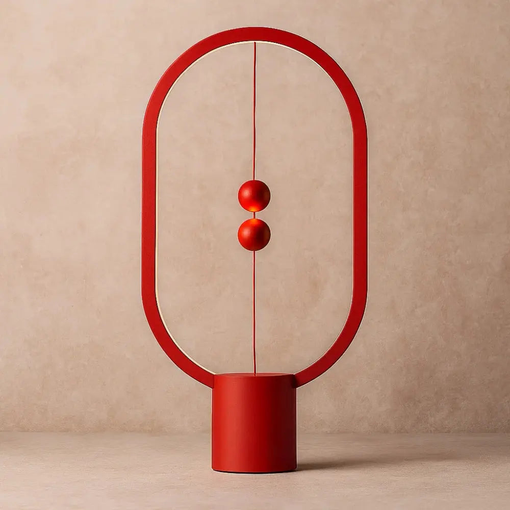 Lampe Magnétique - Lumière Futuriste