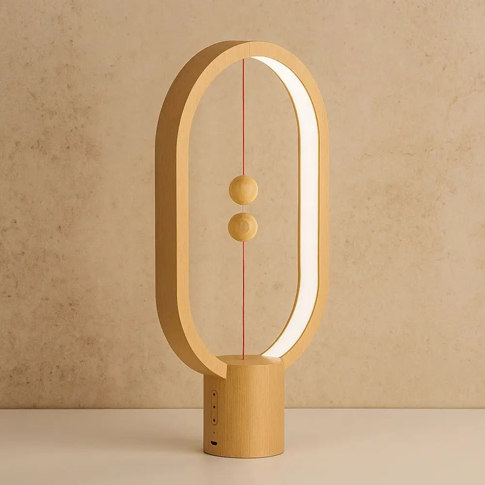 Lampe Magnétique - Lumière Futuriste