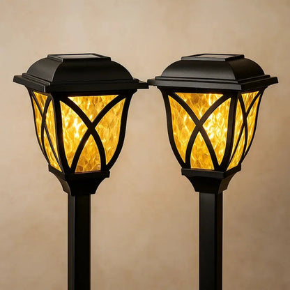 Lampe Solaire Extérieur - Lueur d'Or