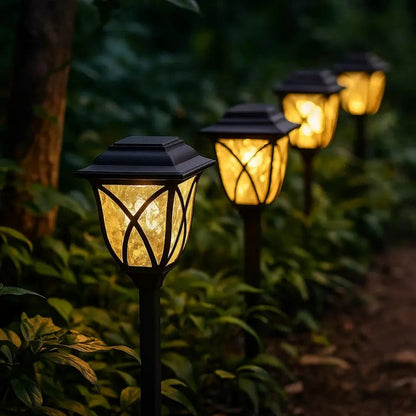 Lampe Solaire Extérieur - Lueur d'Or