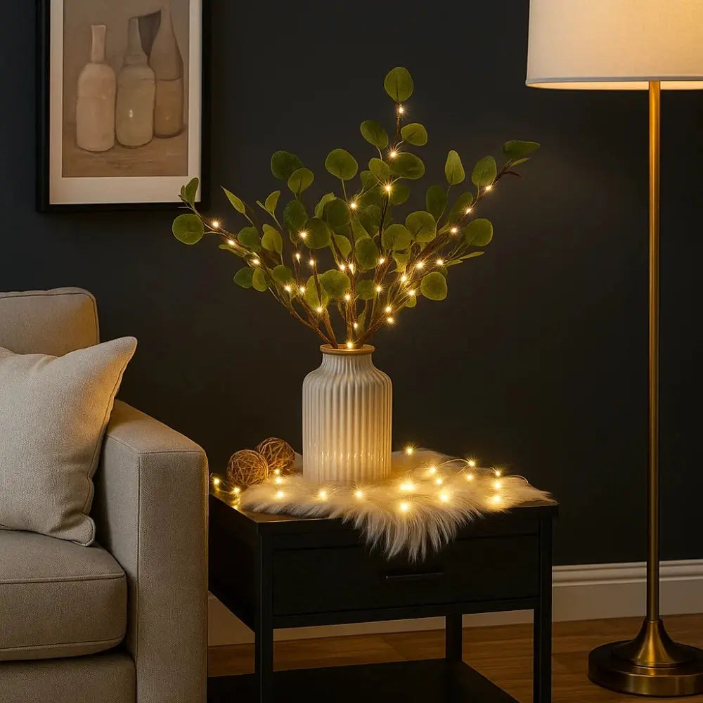 Lampes Fleur - Bouquet Lumineux Enchanté