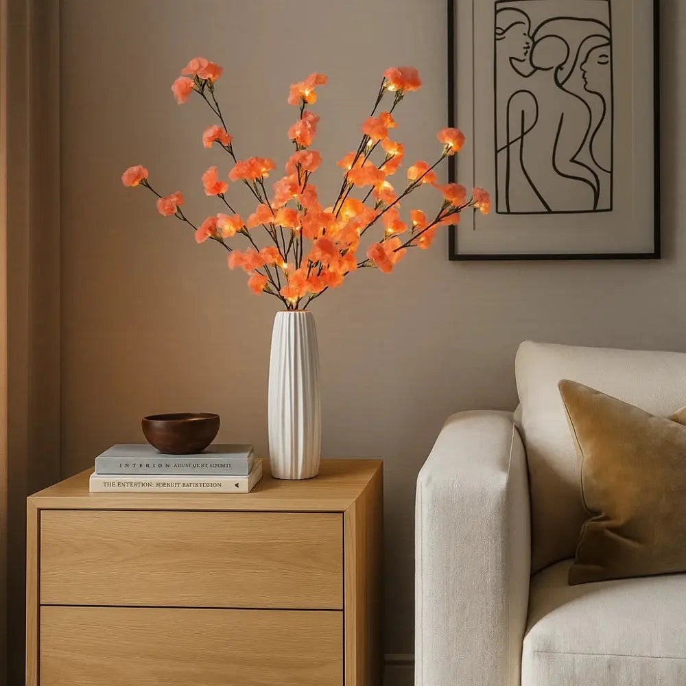 Lampes Fleur - Bouquet Lumineux Enchanté