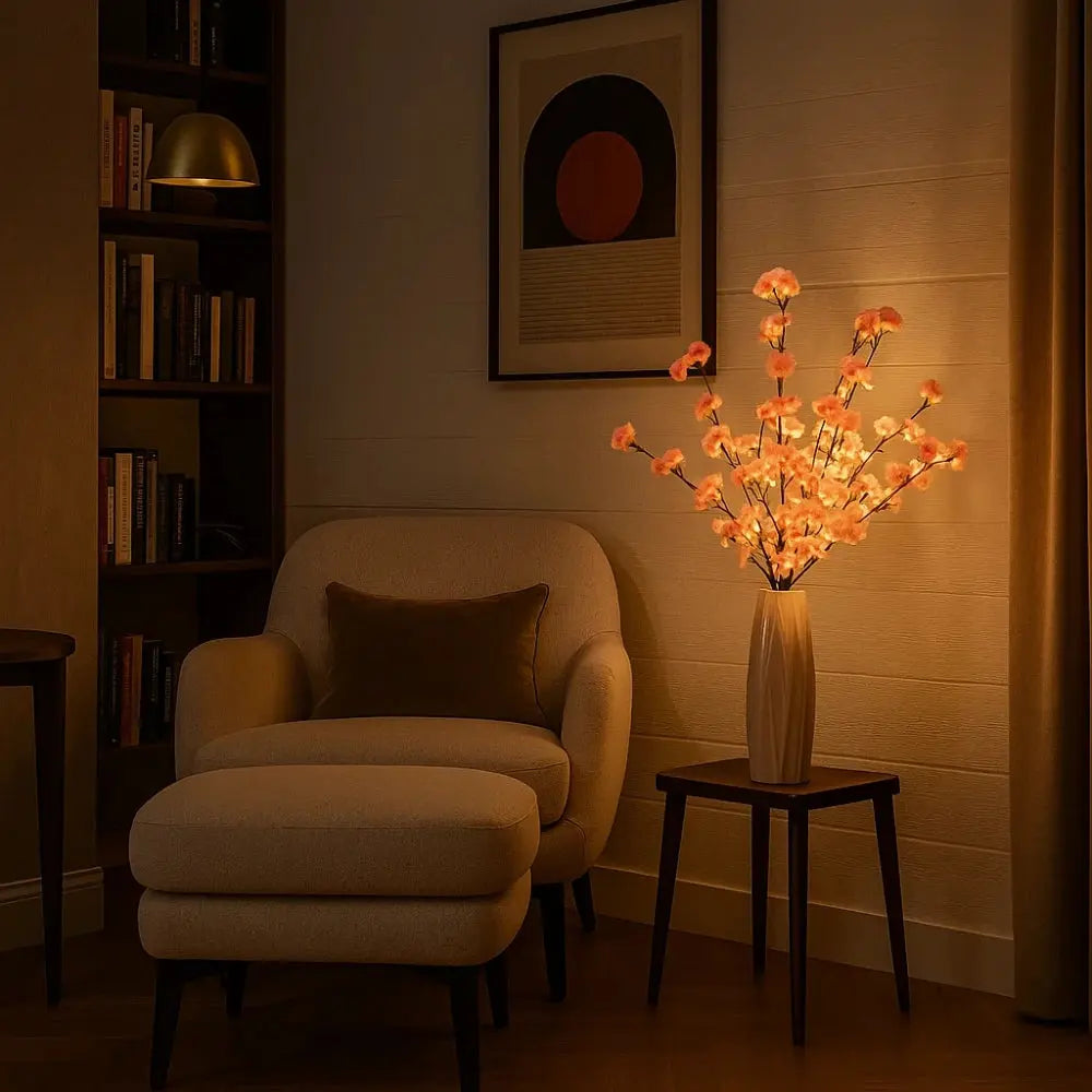 Lampes Fleur - Bouquet Lumineux Enchanté