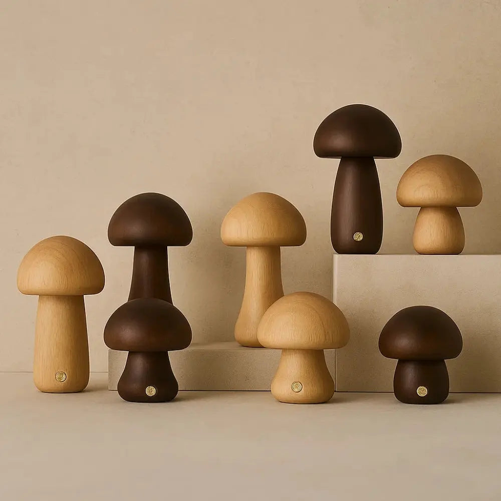 Lampe de Chevet Champignon - Éclat Bohème