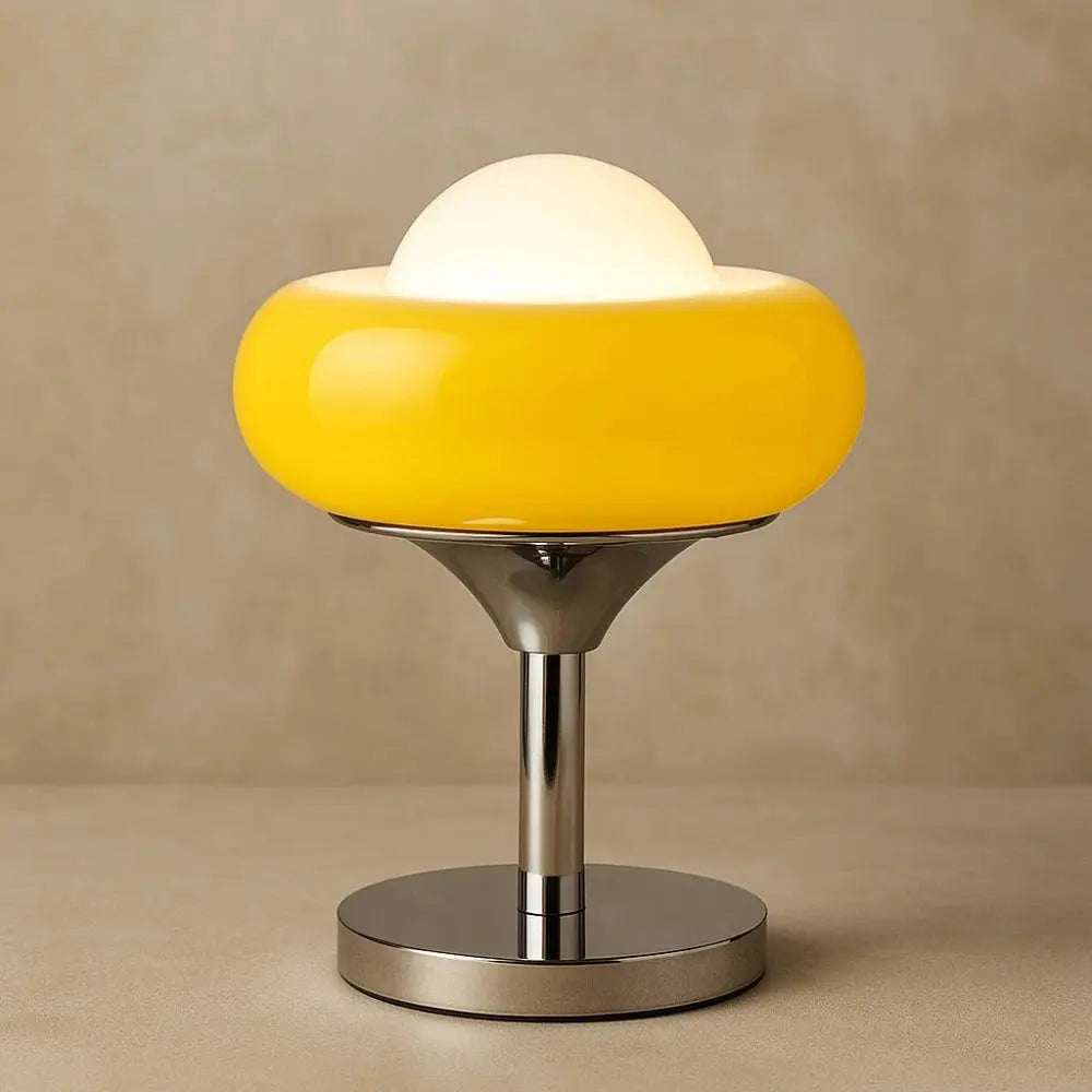 Lampe De Table Vintage - Couleurs Bauhaus Ludiques